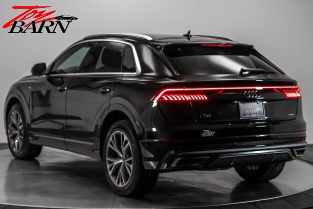 used 2022 Audi Q8 car, priced at $54,290