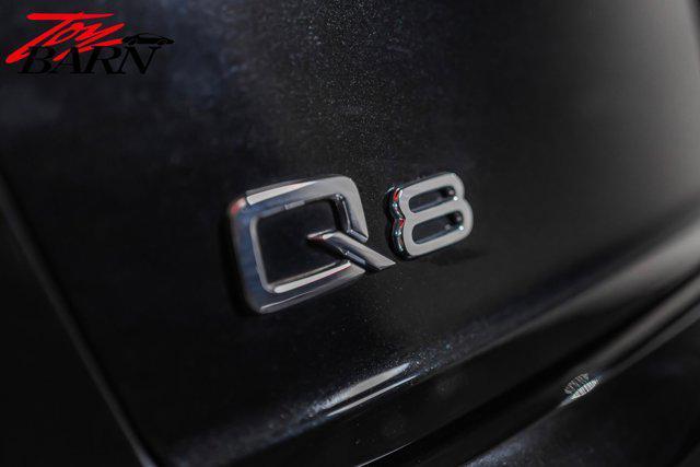 used 2022 Audi Q8 car, priced at $54,290