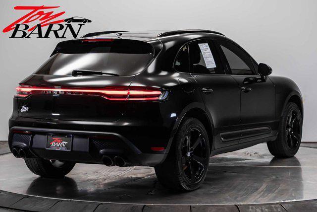 used 2023 Porsche Macan car, priced at $54,250