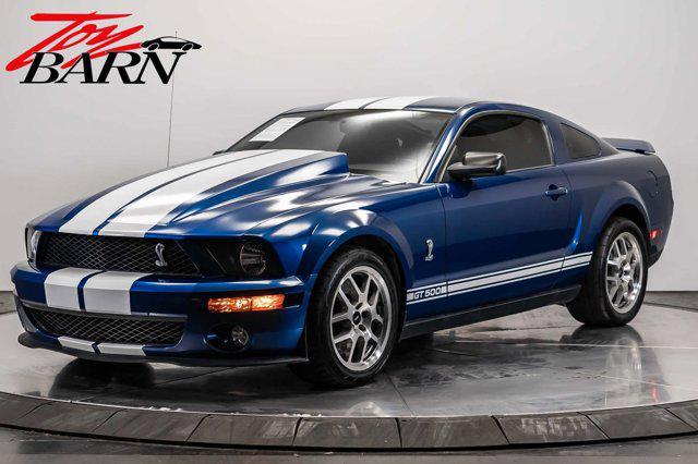 used 2007 Ford Shelby GT500 car, priced at $35,950