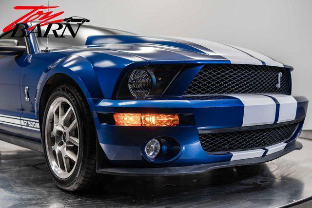 used 2007 Ford Shelby GT500 car, priced at $35,950