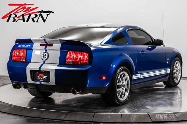 used 2007 Ford Shelby GT500 car, priced at $35,950