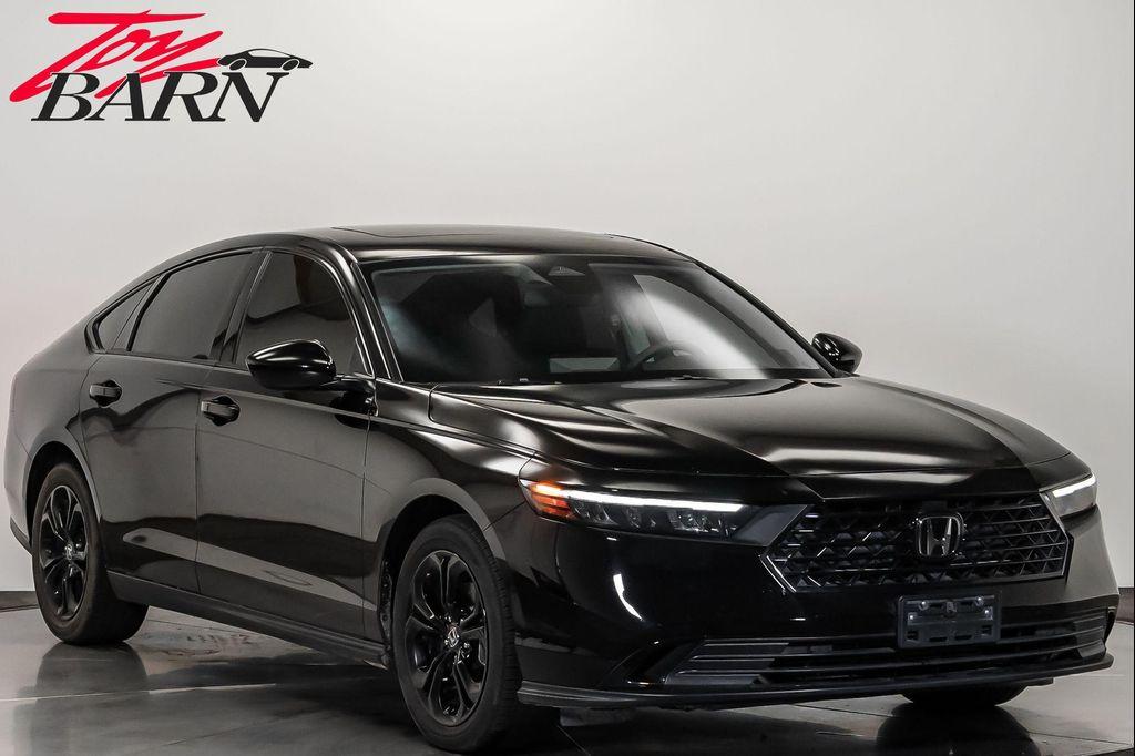 used 2025 Honda Accord car, priced at $28,100