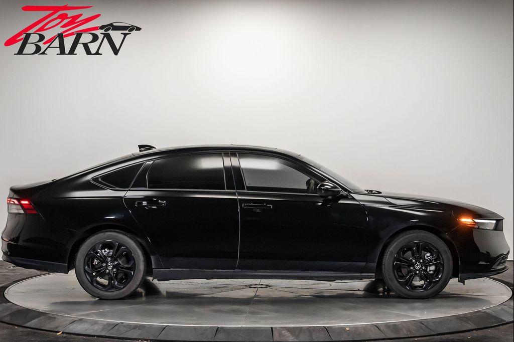 used 2025 Honda Accord car, priced at $28,100