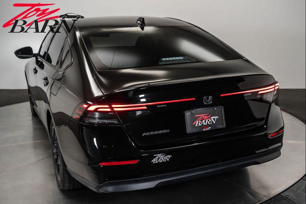 used 2025 Honda Accord car, priced at $28,100