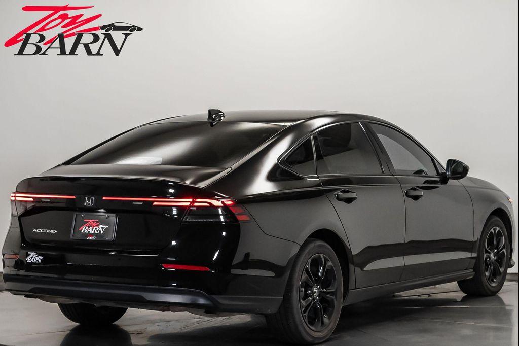 used 2025 Honda Accord car, priced at $28,100