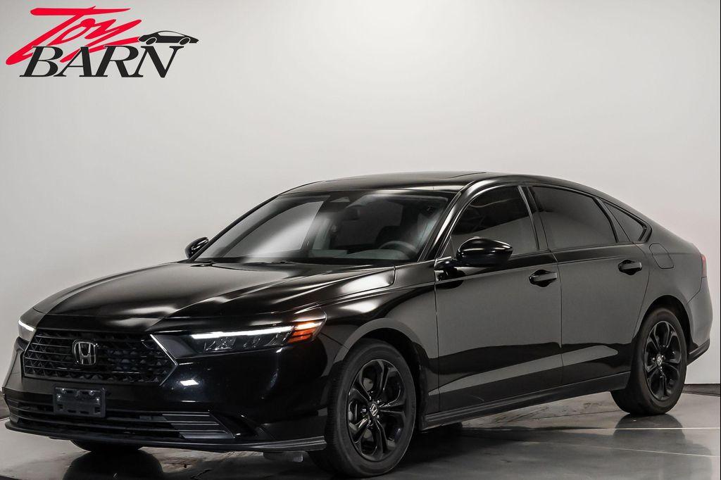 used 2025 Honda Accord car, priced at $28,490