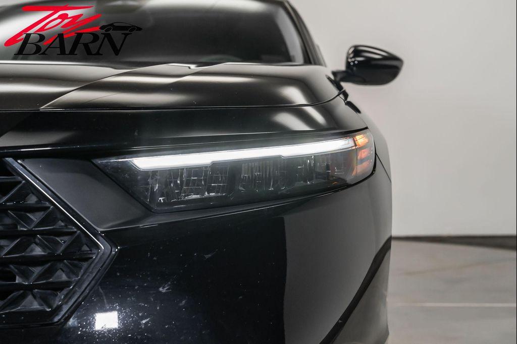 used 2025 Honda Accord car, priced at $28,100