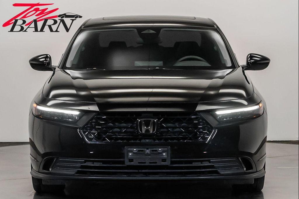 used 2025 Honda Accord car, priced at $28,100