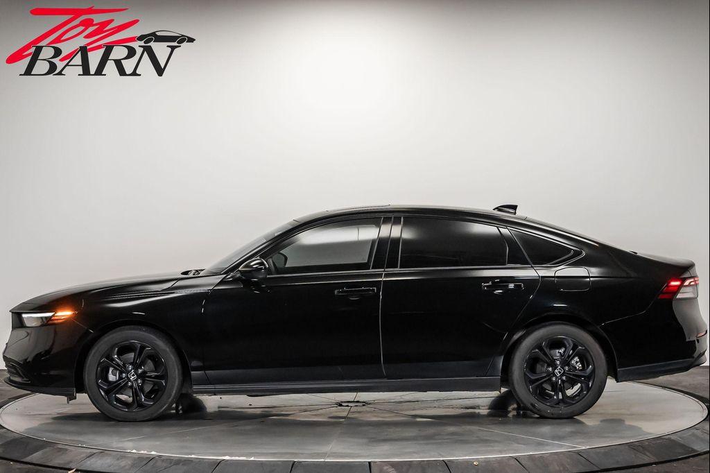 used 2025 Honda Accord car, priced at $28,100