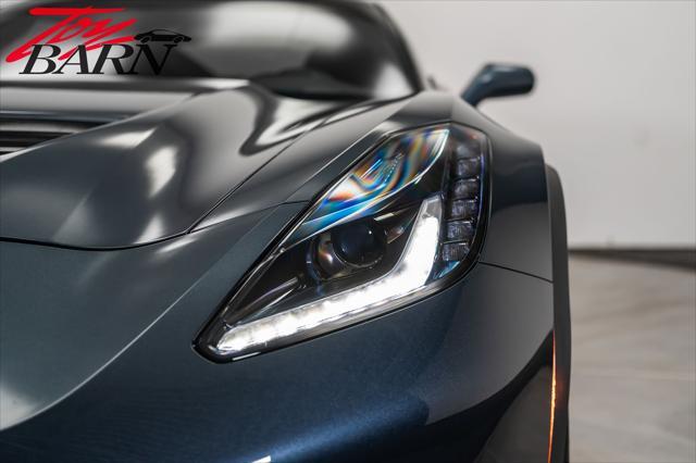 used 2019 Chevrolet Corvette car, priced at $78,490