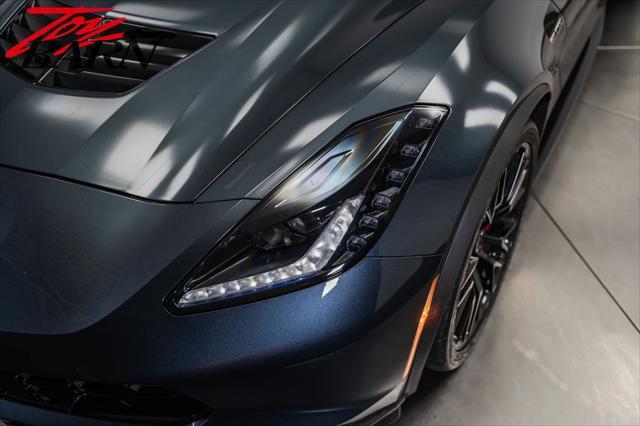 used 2019 Chevrolet Corvette car, priced at $78,490
