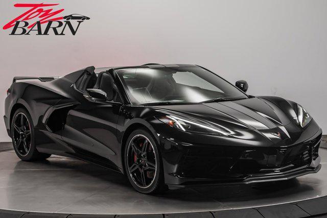 used 2023 Chevrolet Corvette car, priced at $75,490