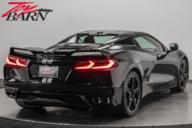 used 2023 Chevrolet Corvette car, priced at $75,490