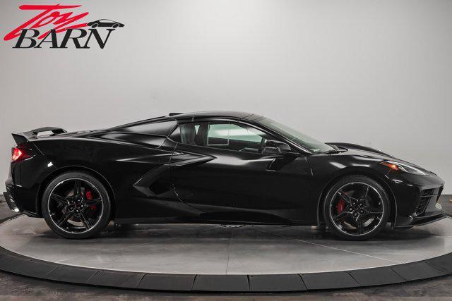 used 2023 Chevrolet Corvette car, priced at $75,490