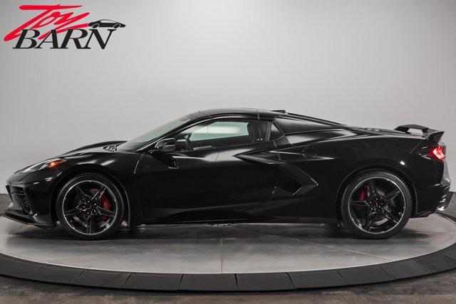 used 2023 Chevrolet Corvette car, priced at $75,490