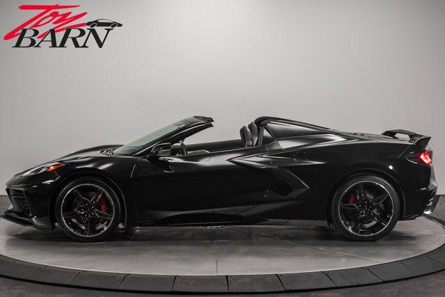 used 2023 Chevrolet Corvette car, priced at $75,490