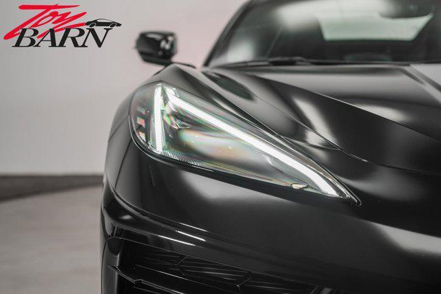 used 2023 Chevrolet Corvette car, priced at $75,490