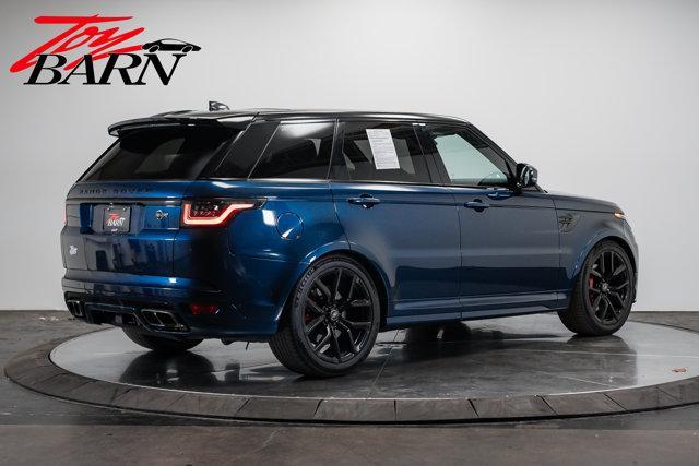 used 2021 Land Rover Range Rover Sport car, priced at $72,900