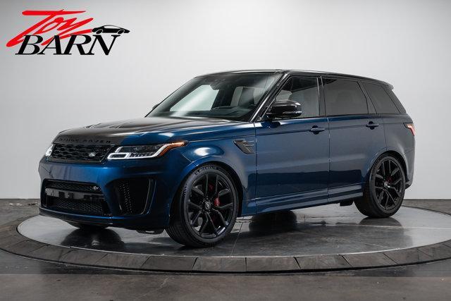 used 2021 Land Rover Range Rover Sport car, priced at $74,790