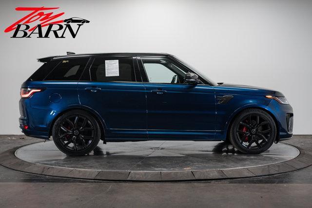 used 2021 Land Rover Range Rover Sport car, priced at $72,900