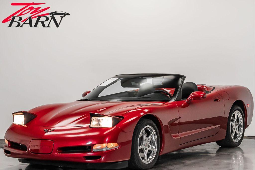 used 2001 Chevrolet Corvette car, priced at $24,490