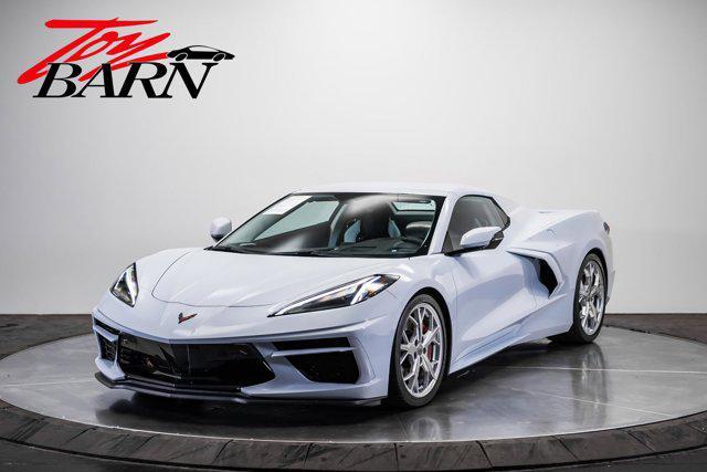 used 2022 Chevrolet Corvette car, priced at $82,000