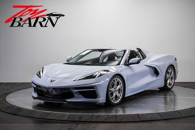 used 2022 Chevrolet Corvette car, priced at $82,000