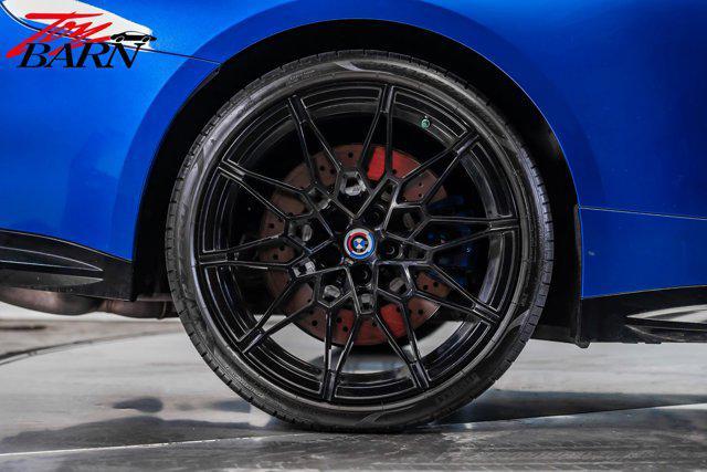 used 2023 BMW M4 car, priced at $78,600