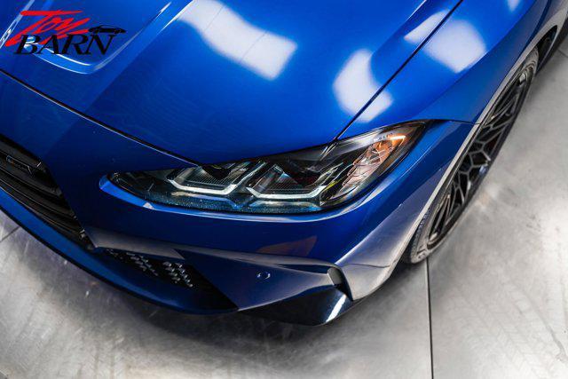 used 2023 BMW M4 car, priced at $78,600