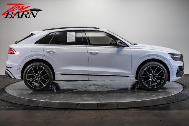 used 2021 Audi SQ8 car, priced at $67,900