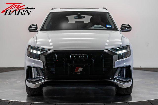 used 2021 Audi SQ8 car, priced at $67,900