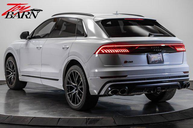 used 2021 Audi SQ8 car, priced at $67,900