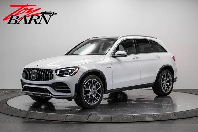 used 2022 Mercedes-Benz AMG GLC 43 car, priced at $49,400