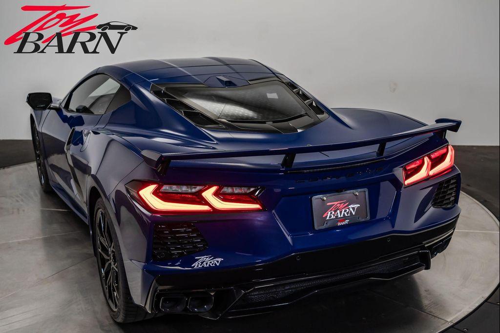 used 2025 Chevrolet Corvette car, priced at $72,100