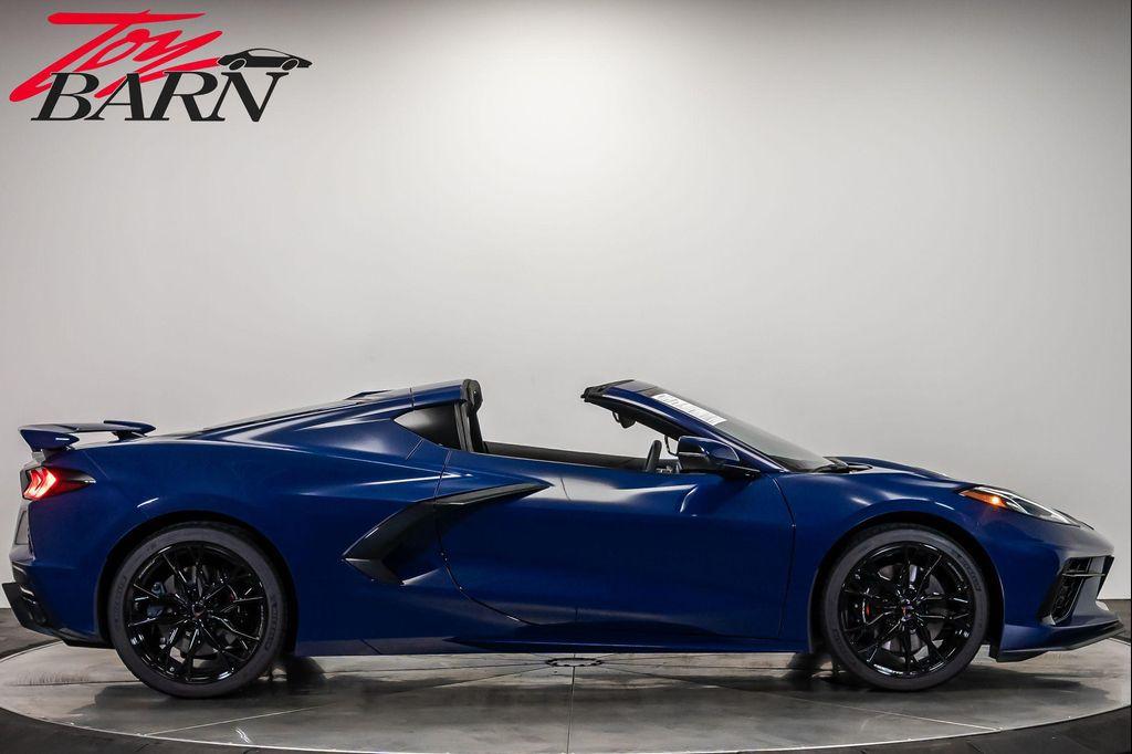 used 2025 Chevrolet Corvette car, priced at $72,100