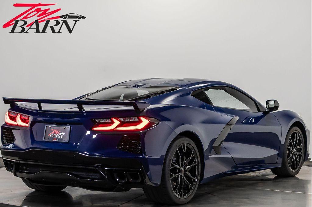 used 2025 Chevrolet Corvette car, priced at $72,100
