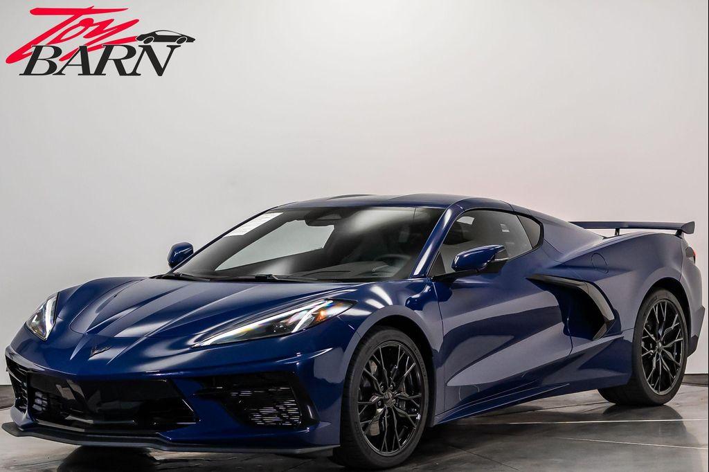 used 2025 Chevrolet Corvette car, priced at $72,100