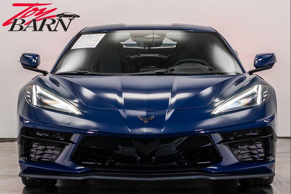 used 2025 Chevrolet Corvette car, priced at $72,100