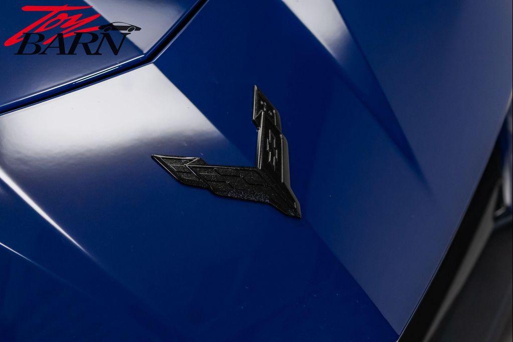 used 2025 Chevrolet Corvette car, priced at $72,100