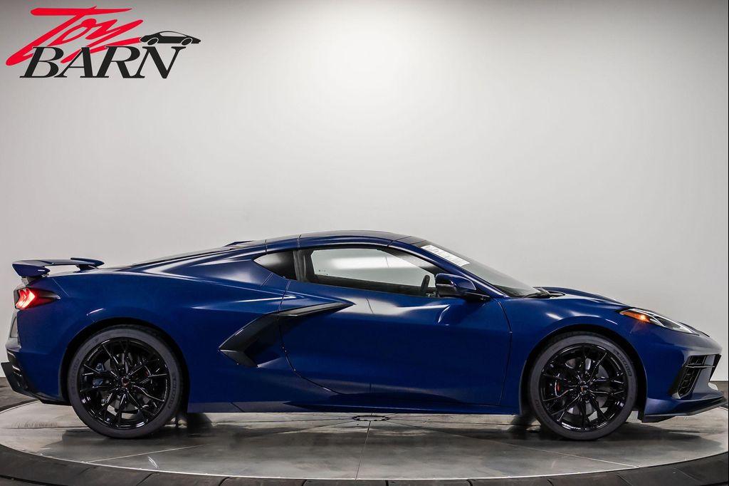 used 2025 Chevrolet Corvette car, priced at $72,100