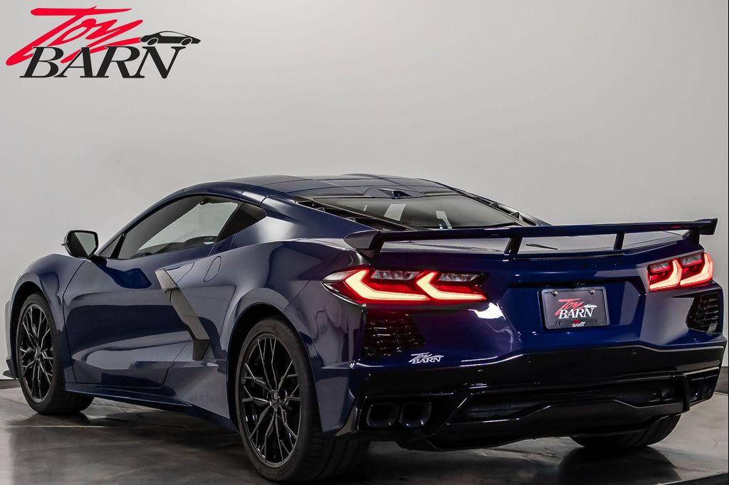 used 2025 Chevrolet Corvette car, priced at $72,100