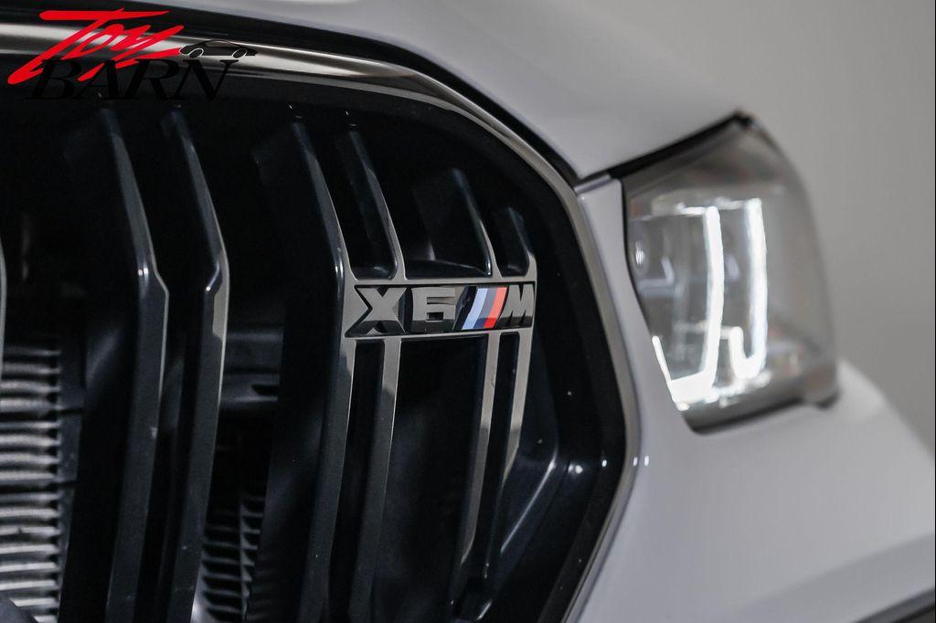 used 2022 BMW X6 M car, priced at $86,990