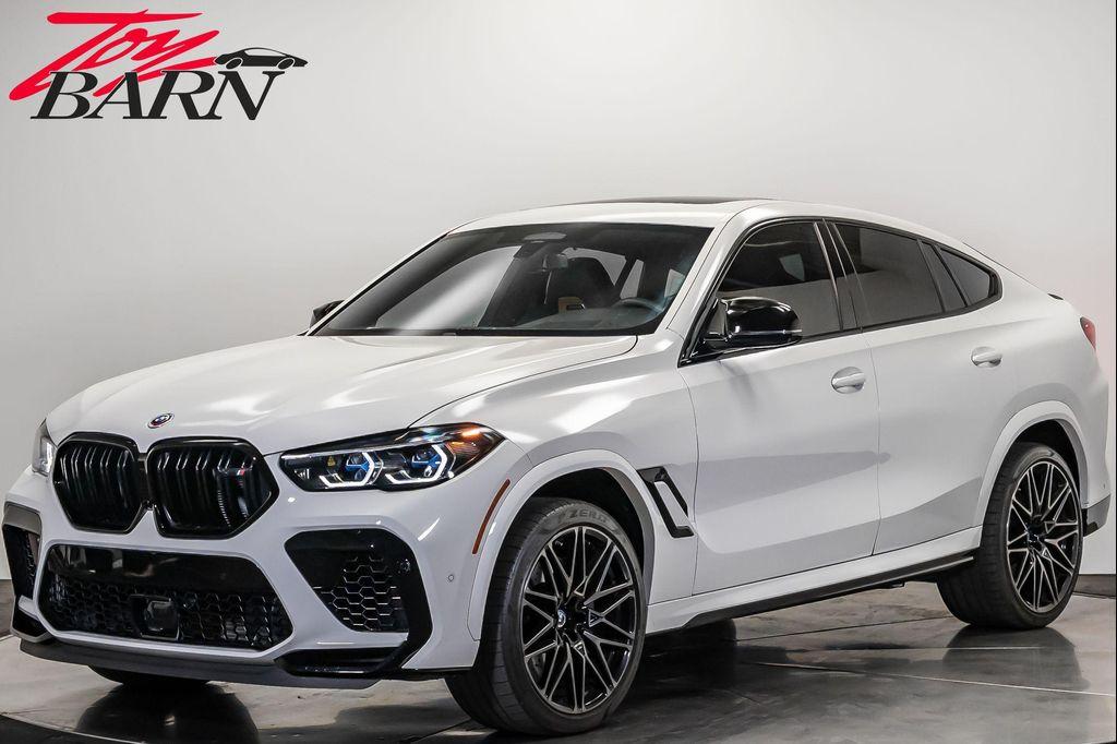 used 2022 BMW X6 M car, priced at $86,990