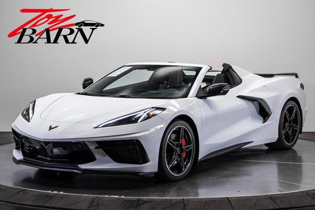 used 2022 Chevrolet Corvette car, priced at $83,900