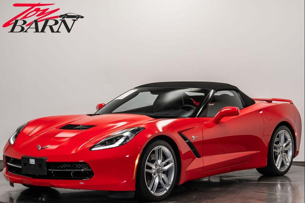 used 2019 Chevrolet Corvette car, priced at $56,400