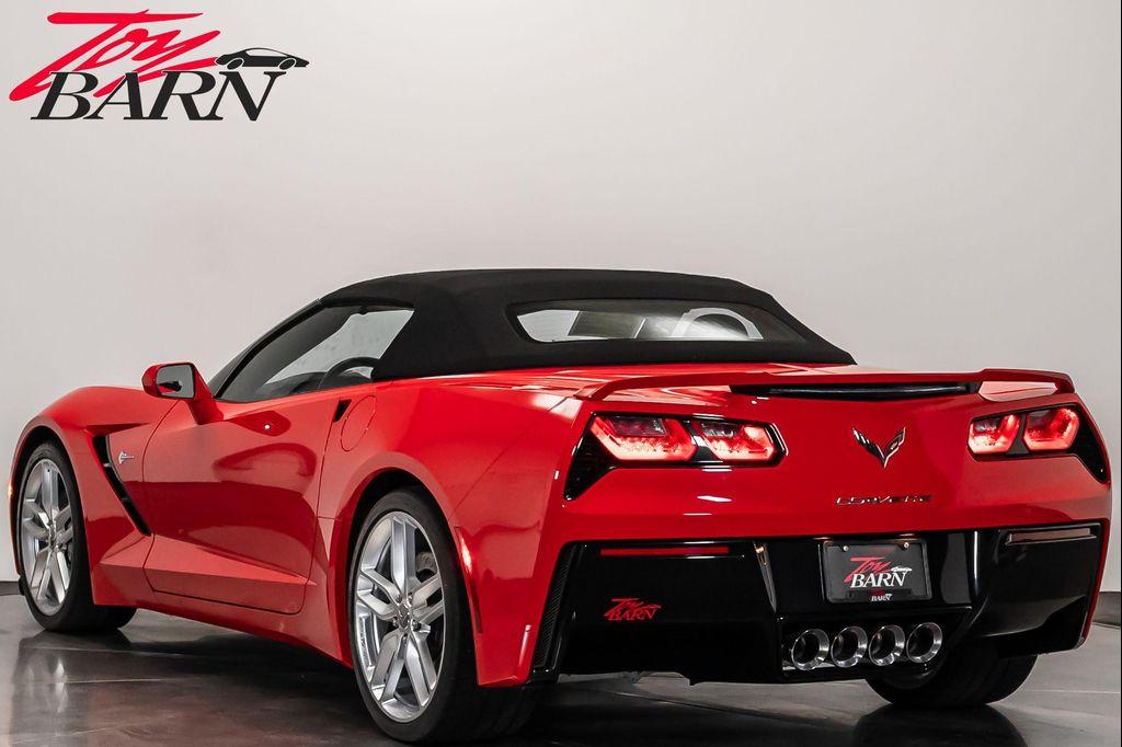 used 2019 Chevrolet Corvette car, priced at $56,400