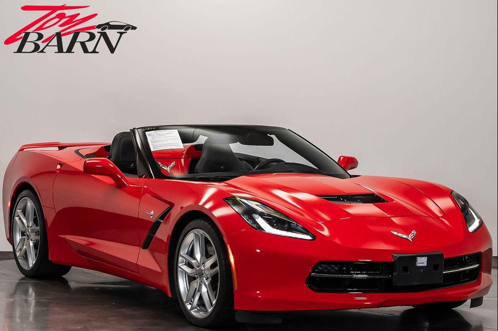 used 2019 Chevrolet Corvette car, priced at $56,400