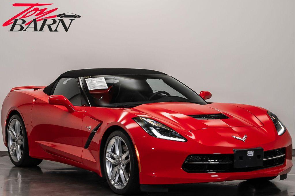 used 2019 Chevrolet Corvette car, priced at $56,400