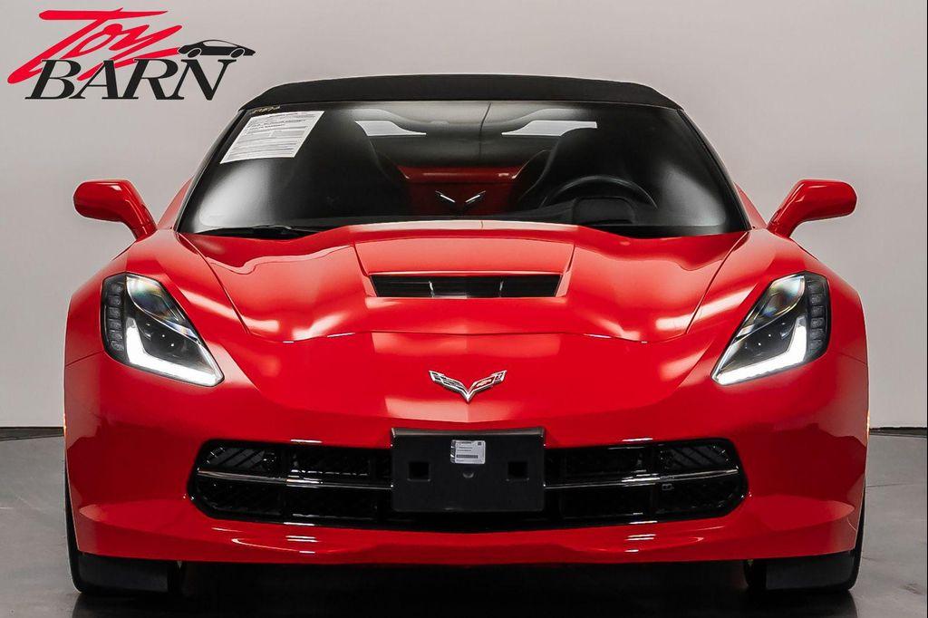 used 2019 Chevrolet Corvette car, priced at $56,400